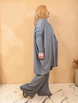 Кардиган трикотажный