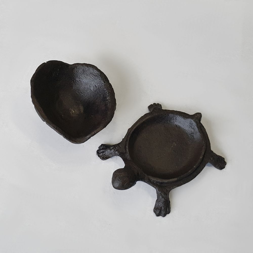 Iron Garden Шкатулка чугун Черепаха