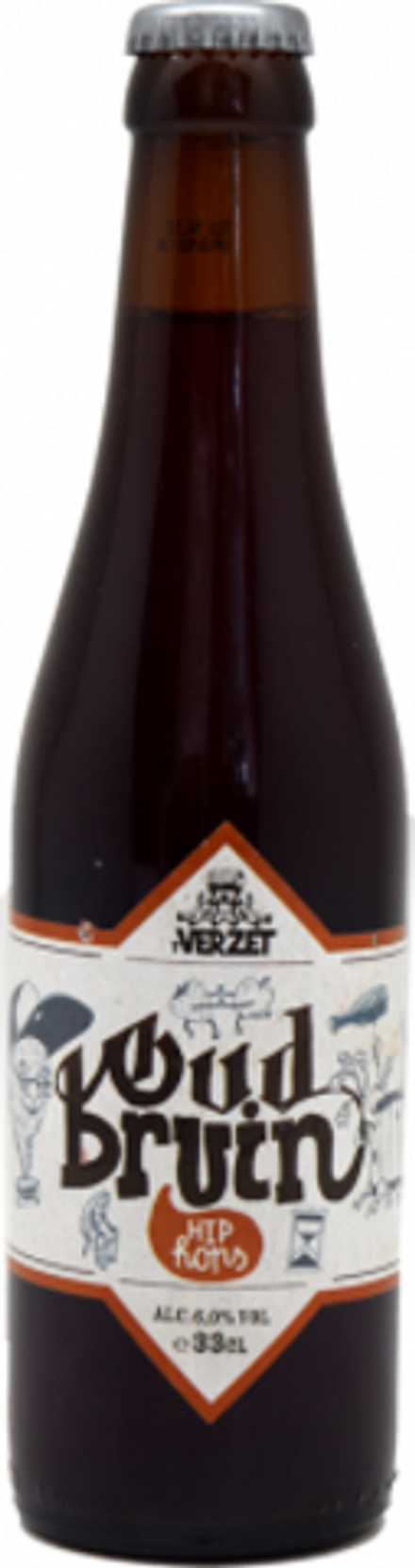 Пиво Верзе Оуд Брюн / Verzet Oud Bruin 0.33 - стекло