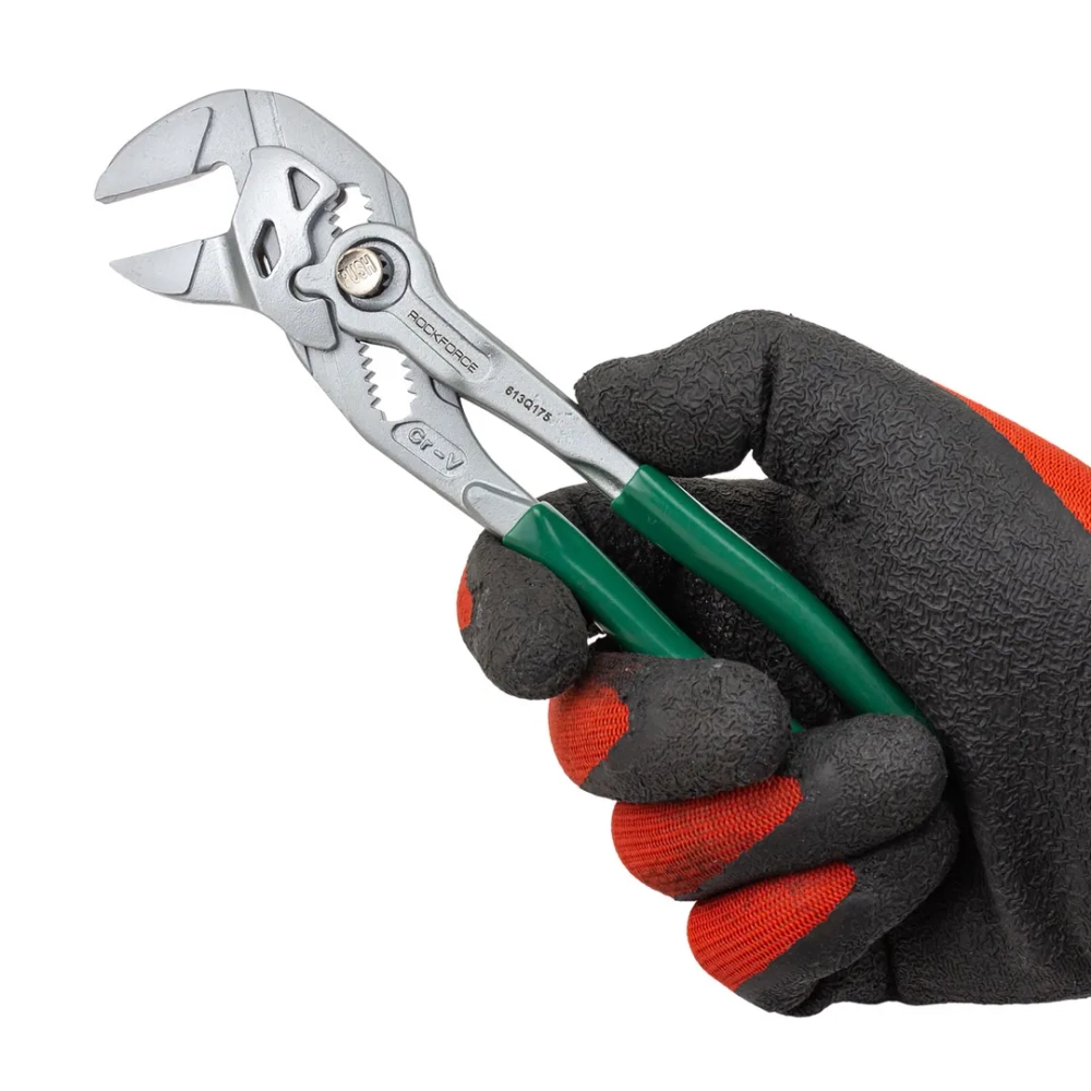 Пассатижи переставные 175мм RockFORCE RF-613Q175