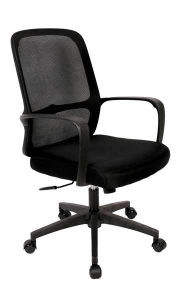 Операторское кресло Everprof Bamboo Сетка Черный