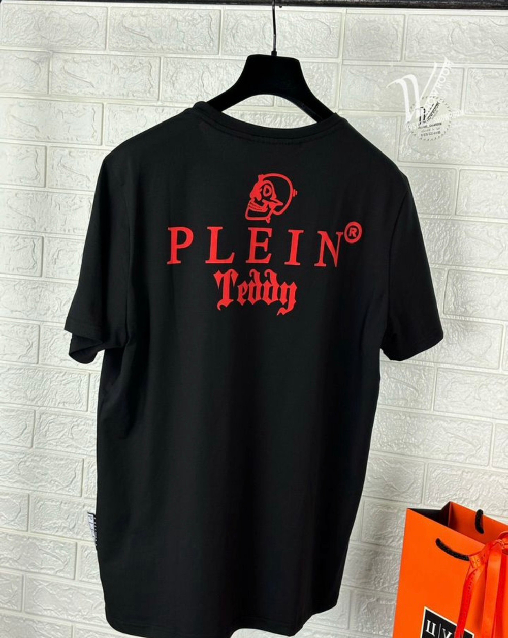 Футболка Philipp Plein Teddy премиум