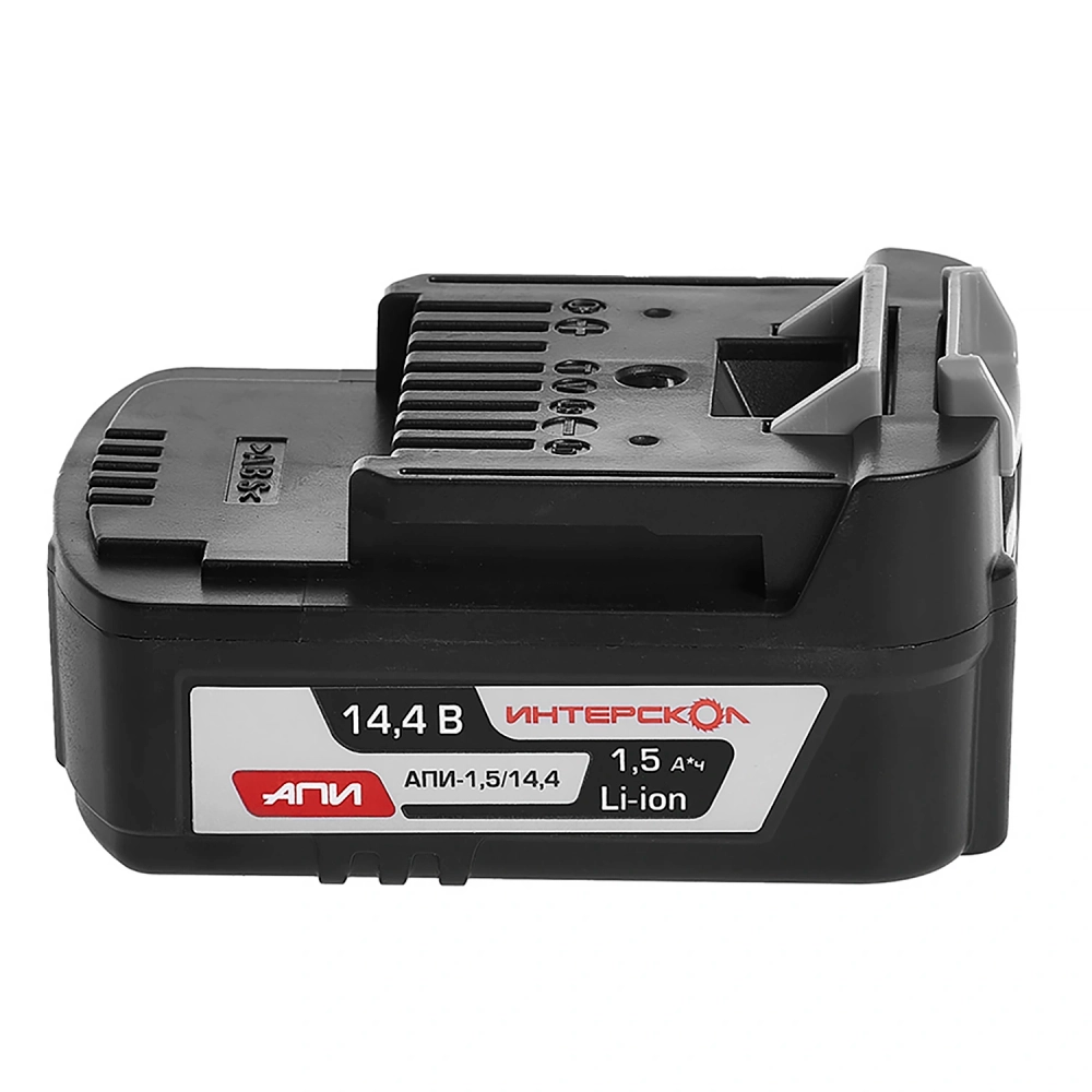 Аккумуляторный слайдерный блок ИНТЕРСКОЛ АПИ-1,5/14,4, Li-Ion, 14.4 В, 1.5 Ач, 1 шт. (2400.012)