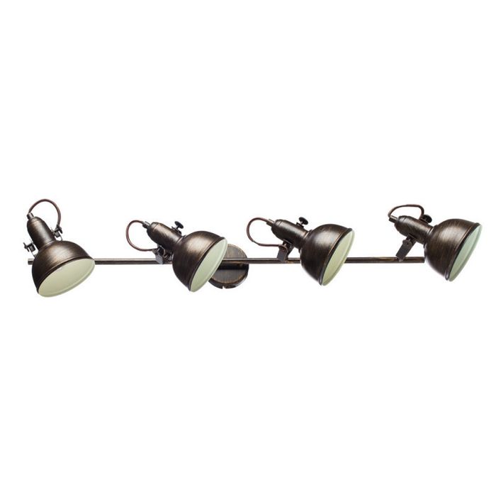 Спот Arte Lamp A5215PL-4BR