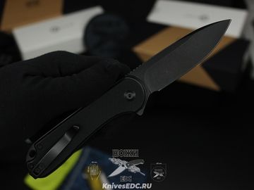 Нож складной CIVIVI Elementum II C18062P-1 сталь клинка Nitro-V, рукоять G10