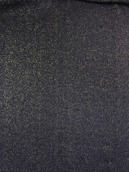 трикотаж люрекс, синий темный KOOPLES