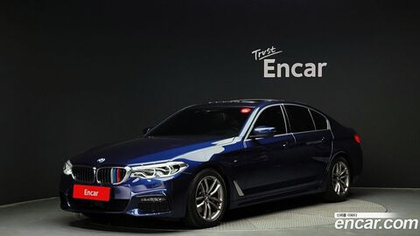 BMW 5 Series (G30) 520d M Sports Plus (03.2020)