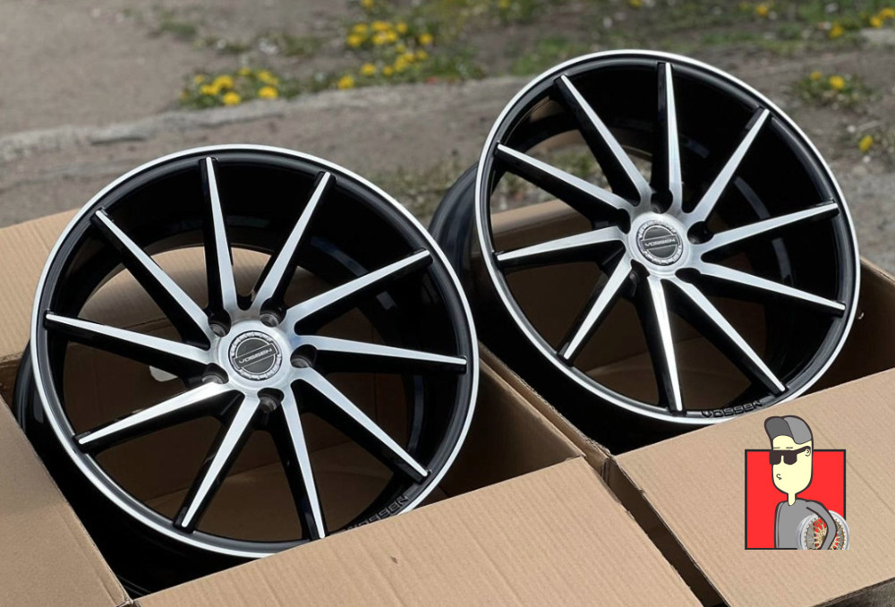 Комплект дисков Vossen CVT 8256 18x8 et35 5x108