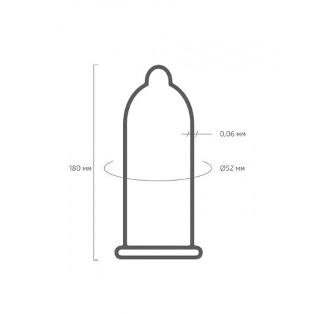 Презервативы LUXE ROYAL Cherry Collection (3 шт.)