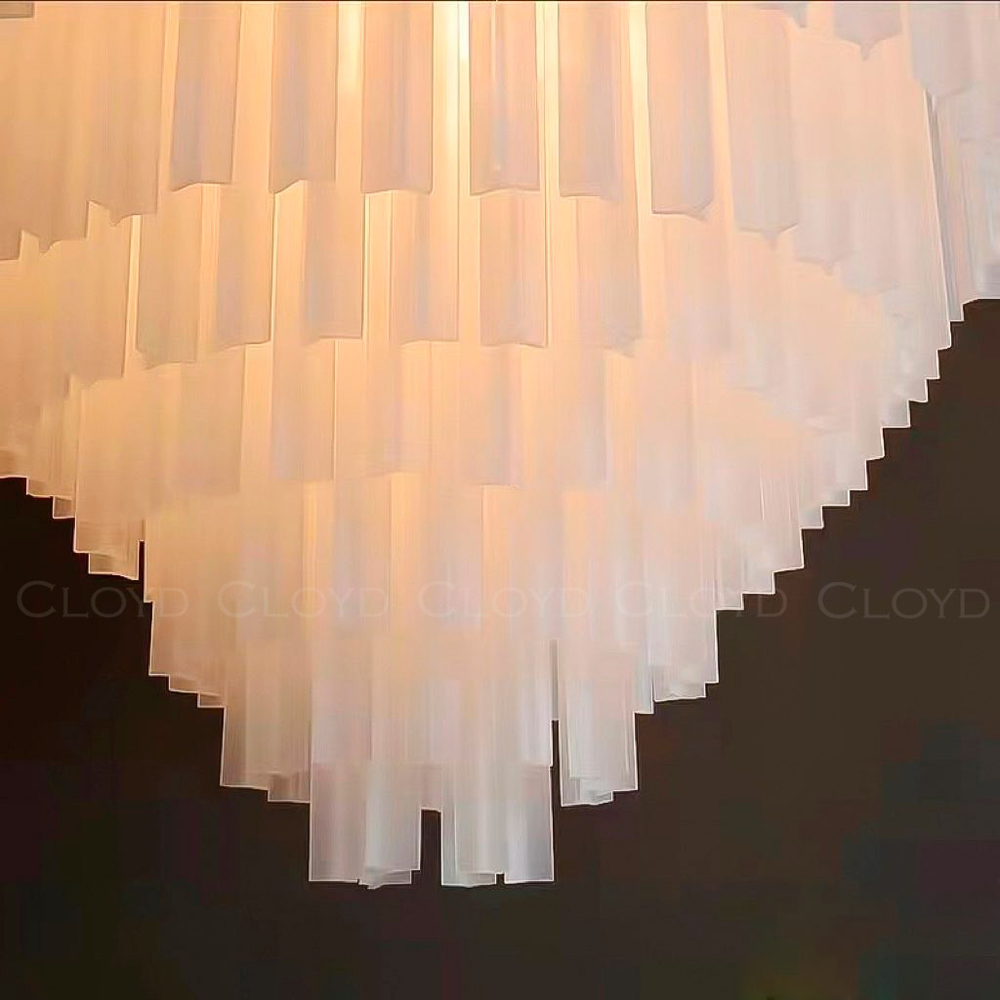 Люстра Cloyd LIBRETTO C21 / Ø80 см - хром (арт.11084)