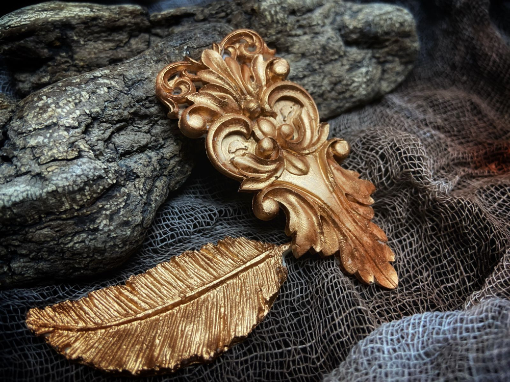 Набор для создания жидкой потали «Бронза»