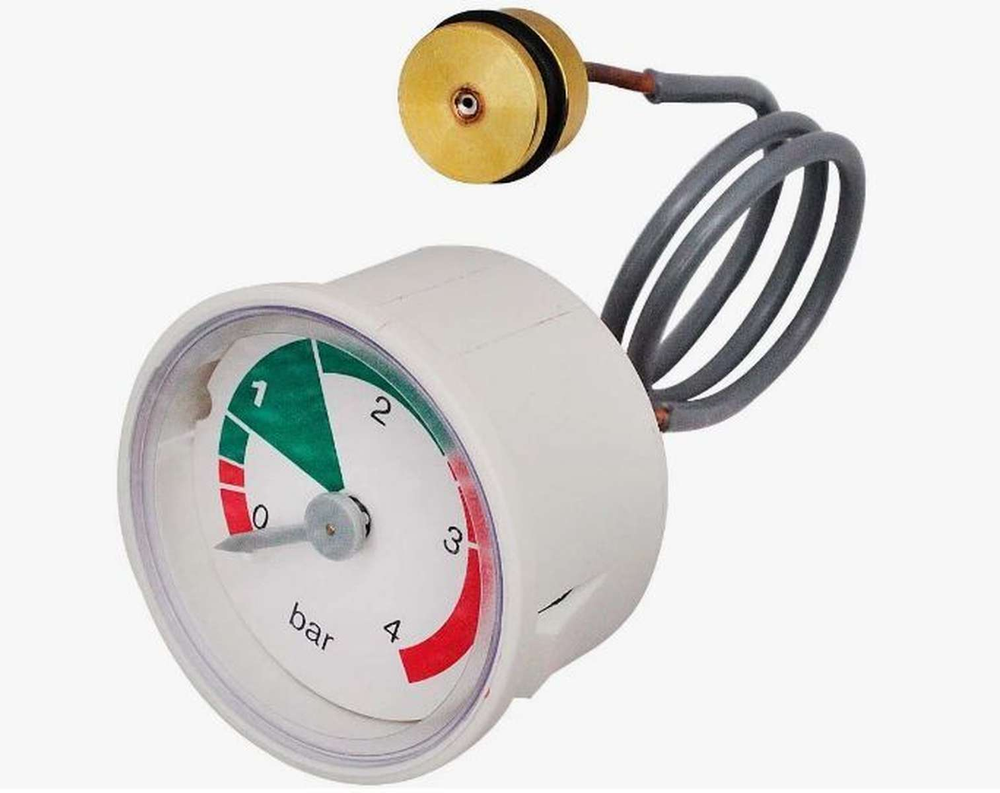 Манометр для котлов Baxi ECO HOME, ECO-4S, Fourtech, Main Four, Westen Pulsar D, Quasar D (8922460) JJJ008922460