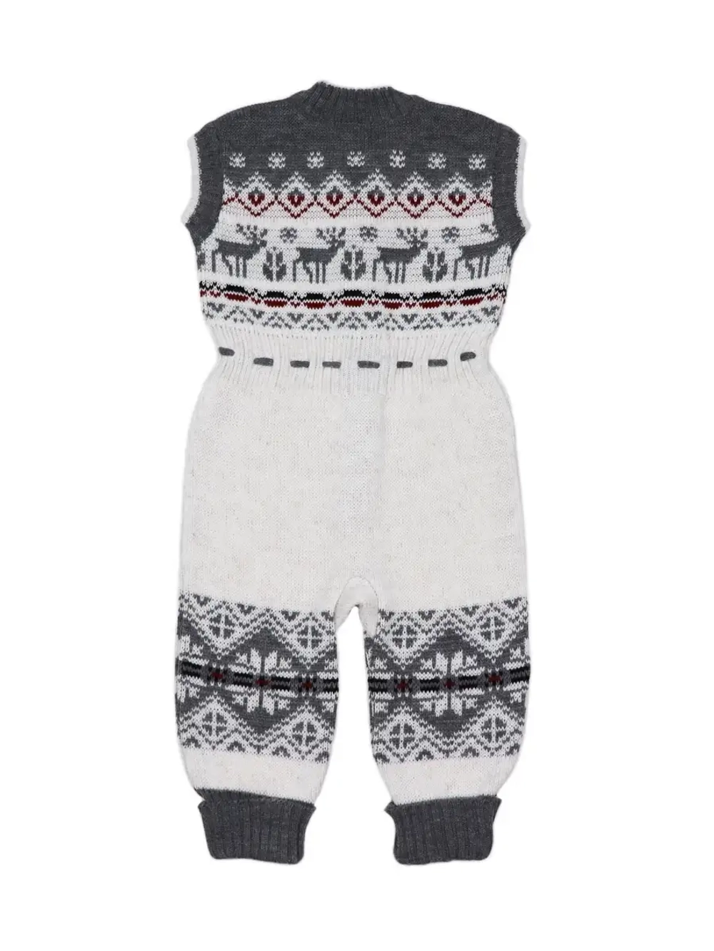 Комбинезон для малыша/Комбинезон вязаный