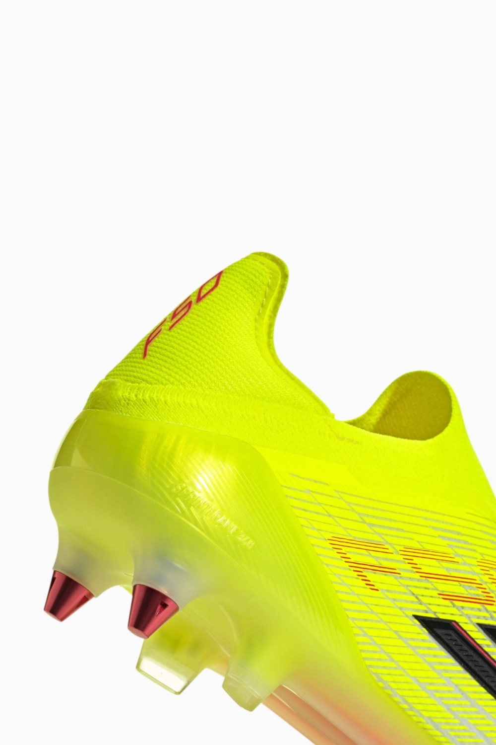 Бутсы adidas F50 Elite LL SG - желтый
