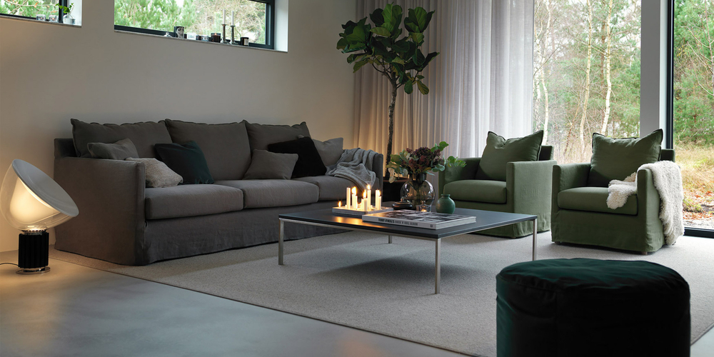 Sally   263x103x94/47 3,5 seater in two parts/LC/STD Armrest 1 Fabric: client №153 wood/bleached oak