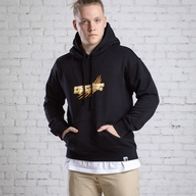 Худи OUTCAST Тигр, черный