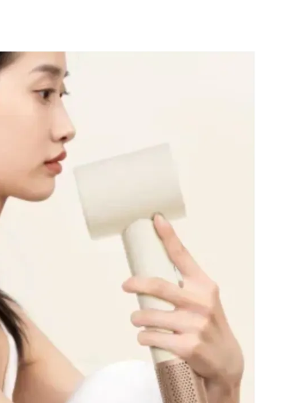 Фен для волос Xiaomi DOCO High Speed Negative Ion Hair Dryer H902 , белый