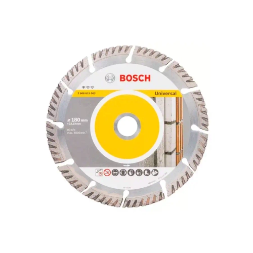 АЛМАЗНЫЙ ДИСК STF UNIVERSAL180-22,23 BOSCH 2608615063