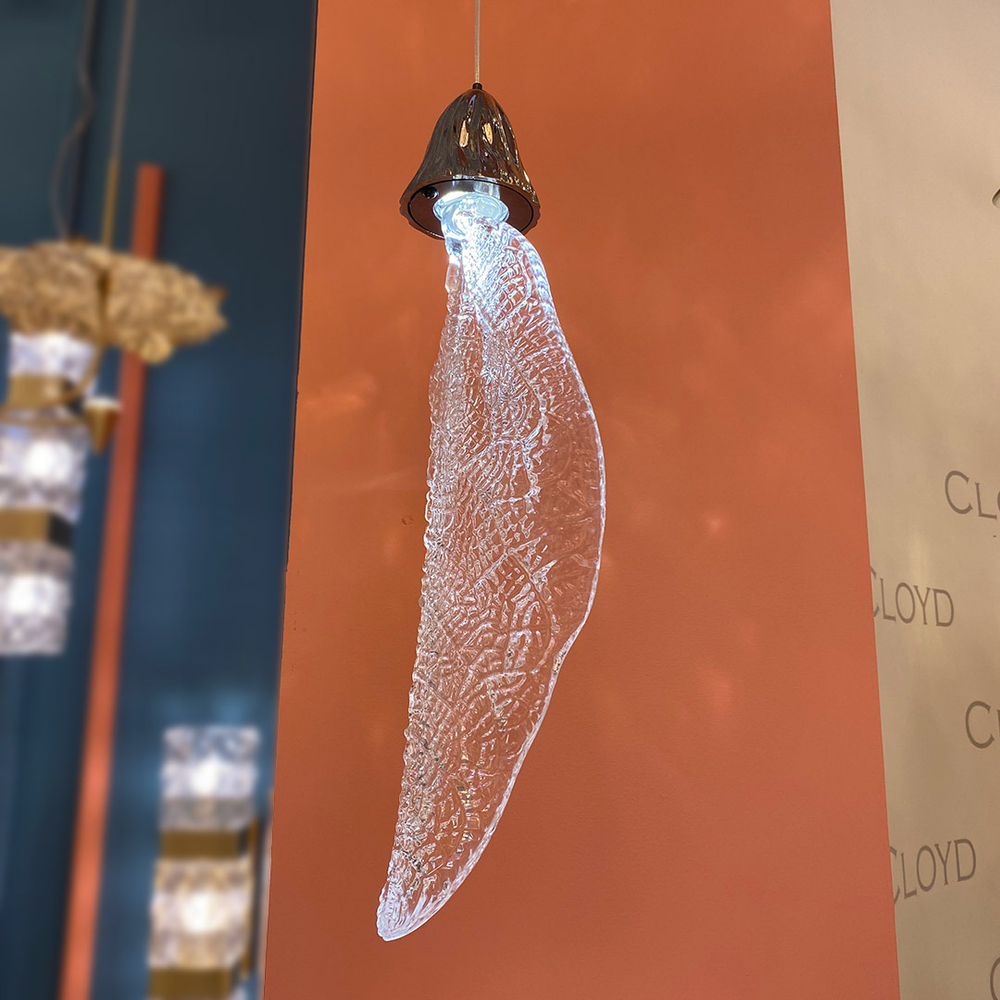 Подвесной светильник Cloyd GOA P1 / черный (арт.11378)