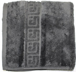 Полотенце 50x100 Cawo Noblesse 1001 антрацит