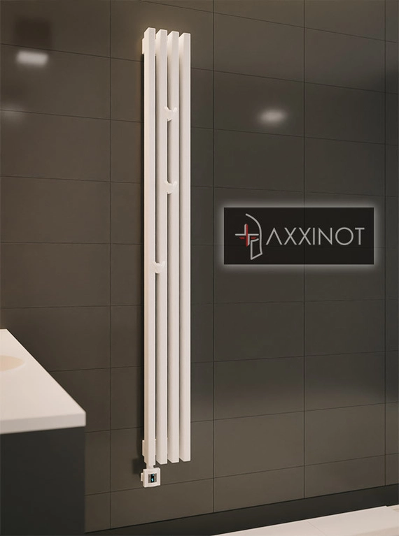 Axxinot Cardea VE 2000 - вертикальный электрический трубчатый радиатор высотой 2000 мм
