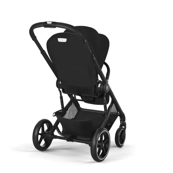 Детская коляска Cybex Balios S Lux BLK 3 в 1 Moon Black