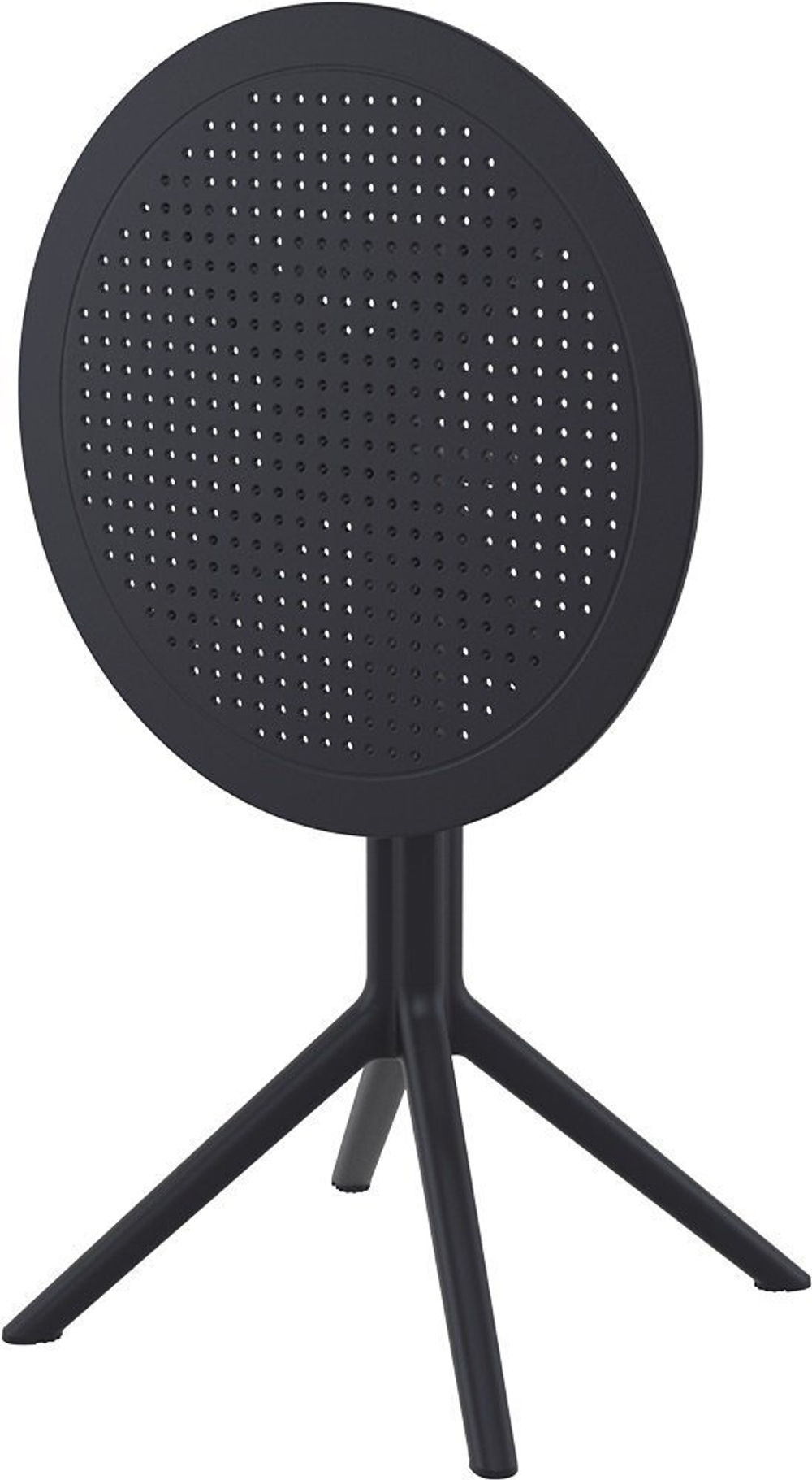 Комплект пластиковой мебели Siesta Contract Sky Folding 60 Carmen, черный