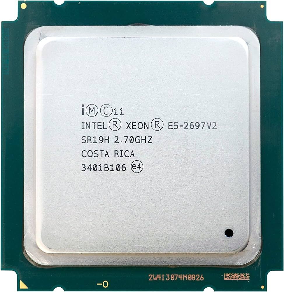 Процессор Intel Xeon E5-2697 V2 3500Mhz (8000/L3-30Mb) 12xCore 130Wt LGA2011 CM8063501288843