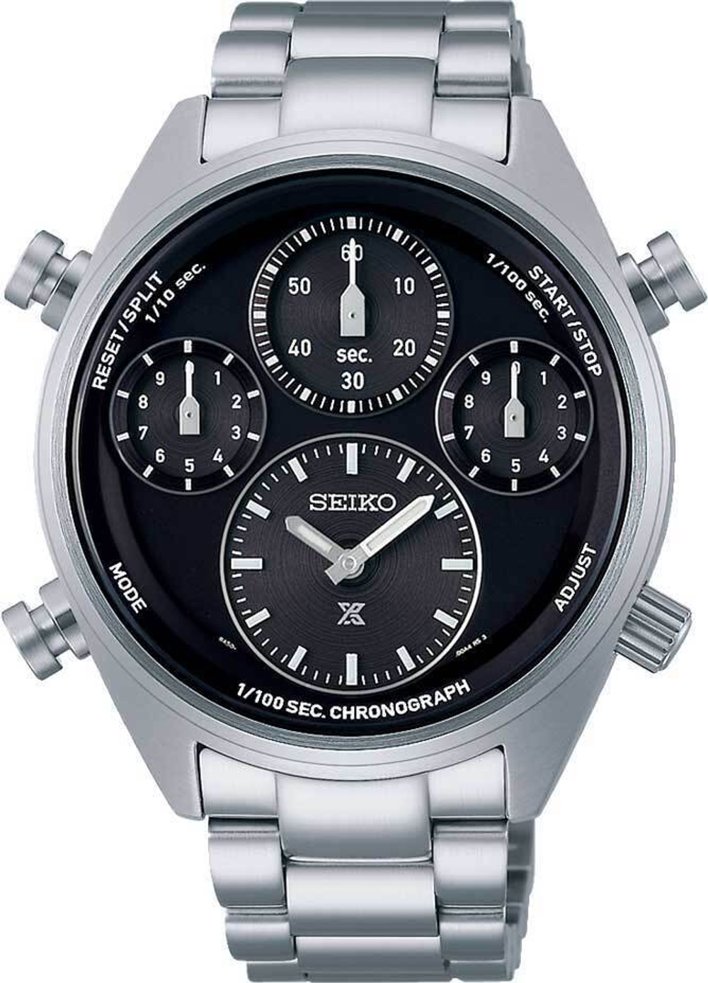 Японские наручные часы Seiko Prospex SFJ003 с хронографом