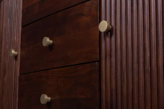 Комод Elegant из дерева манго, 180х75 см