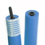 Бигуди бумеранги с креплением 6шт, цвет микс, d-16мм l-24см