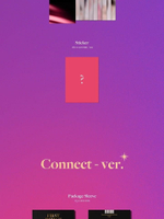 Альбом KEP1ER - FIRST IMPACT 1st Mini Album RANDOM Version