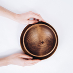 Набор деревянных тарелок Art of Siberia из кедра. TN50