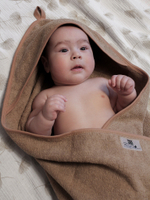 Махровая пеленка с уголком Св.кофе 80*80