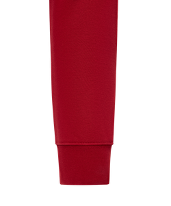 Худи JÖGEL ESSENTIAL Fleece Zip Hoodie, темно-красный