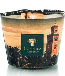 Koutoubia, свеча MAX 10 Orientalist limited collection, Baobab Collection