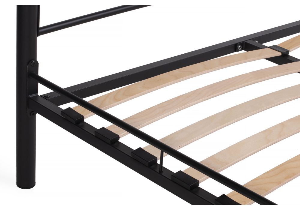 Двуспальная кровать Мэри 2 160х200 черная