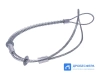 Тросик страховочный 1.1/4"-3" оборудование-шланг