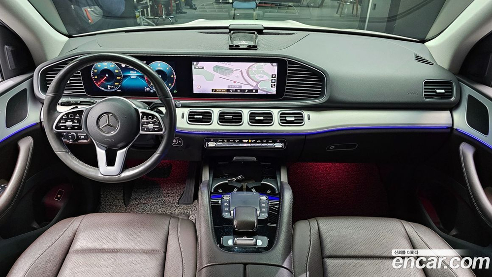 Mercedes-Benz GLE-Class W167 GLE300d 4MATIC (09.2020)