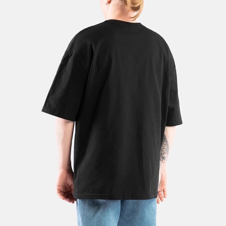 Футболка HAIDED BLANK, черный