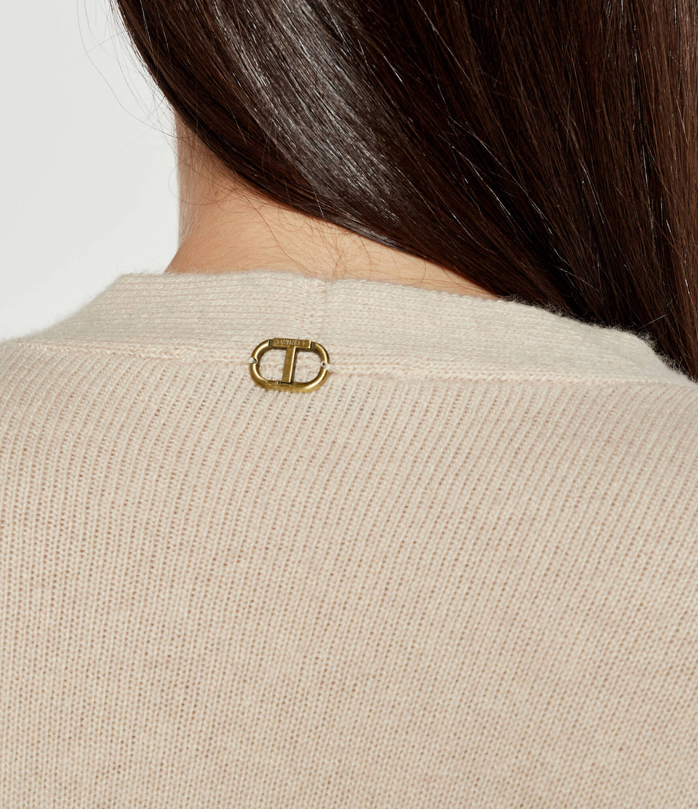 Кардиган TWINSET - бежевый(242TP3300)