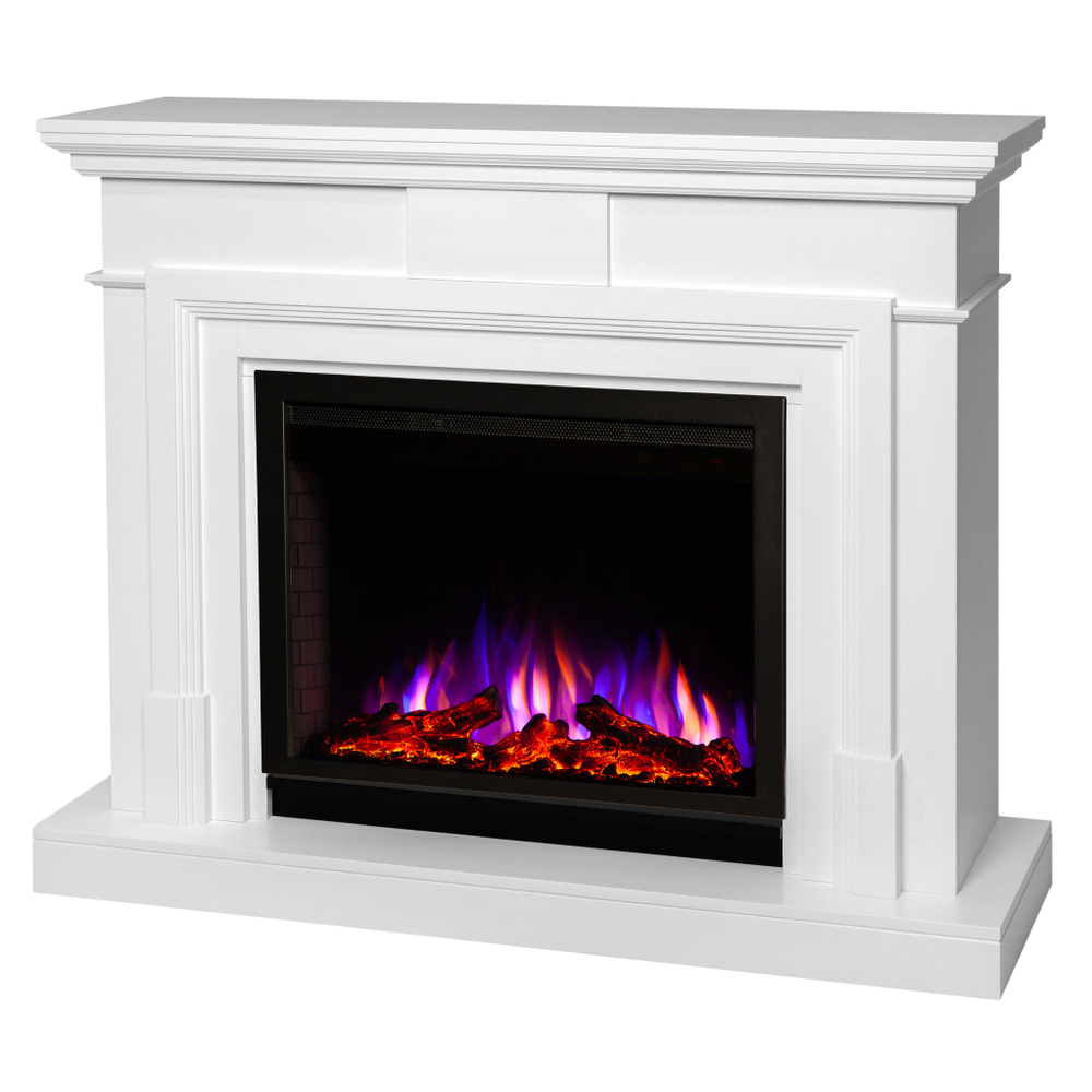 Каминокомплект Real Flame Marco 25,5/26 WT с очагом Saphir 25,5