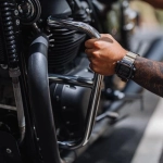 Дуги безопасности Royal Enfield Silver Large Engine Guards - Interceptor 650, Continental GT 650, Bear 650, 1990504