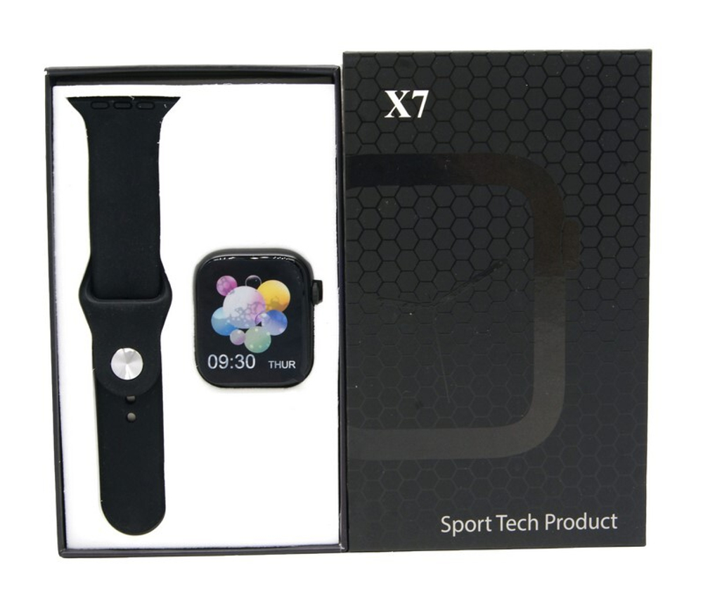Смарт-часы X7 (черный) аналог Apple Watch