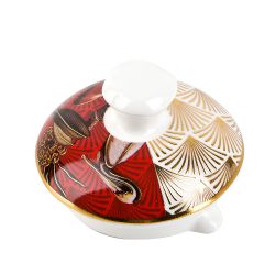 Чайник "Casablanca" v=600мл (фарфор) (подарочная упаковка)