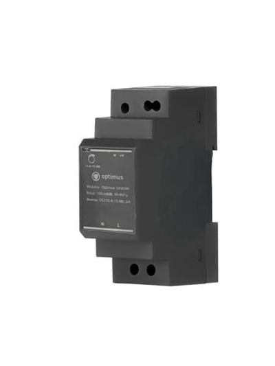 Блок питания Optimus 12/2DIN