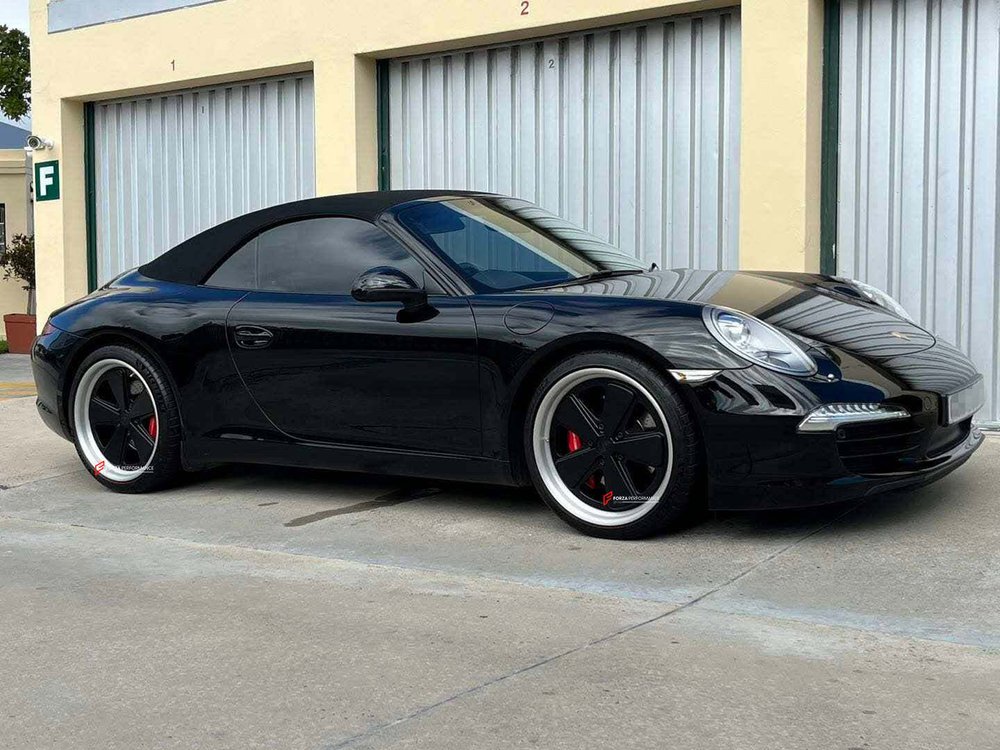 КОВАНЫЕ ДИСКИ ДЛЯ PORSCHE 911 991 ПОРШ