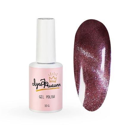 Луи Филипп Rose Cat 04 - Гель-лак Кошачий глаз, 10мл