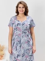 Халат Канон-1 Виотекс СЕРЫЙ