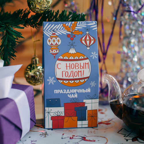 Купить Праздничный чай "С новым годом!"